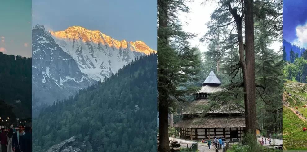 Shimla Kasol Manali Tour Package