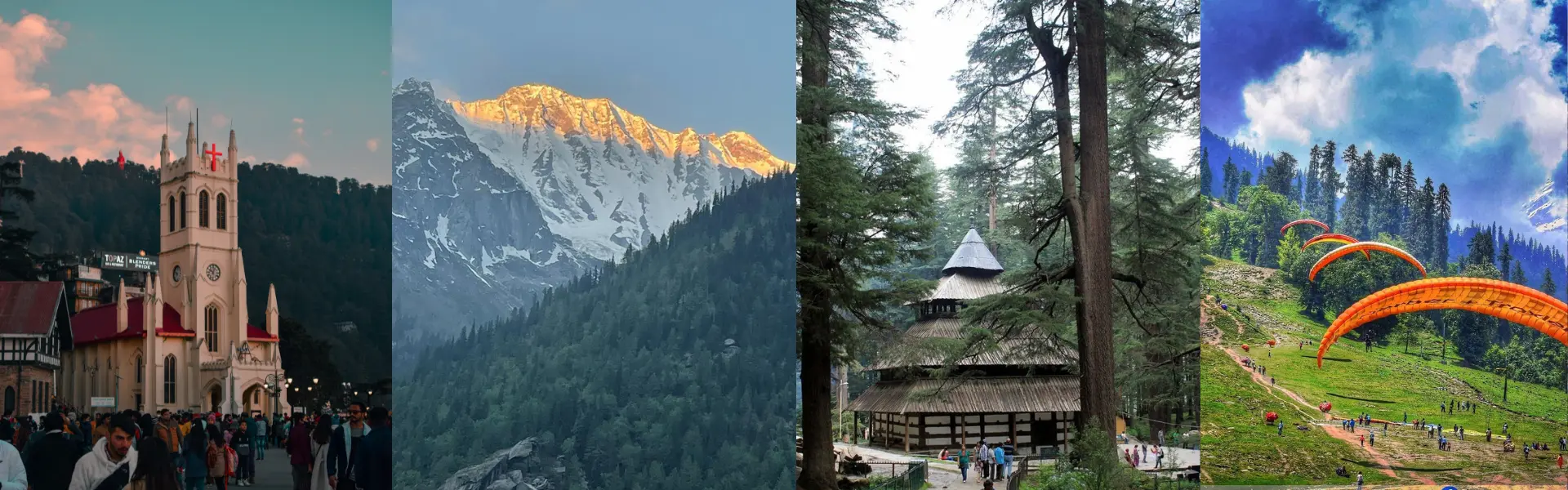 Shimla Kasol Manali Tour Package