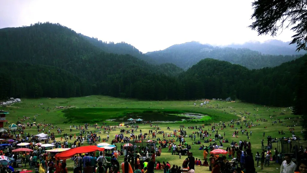 Dharamshala Dalhousie Khajjiar Tour