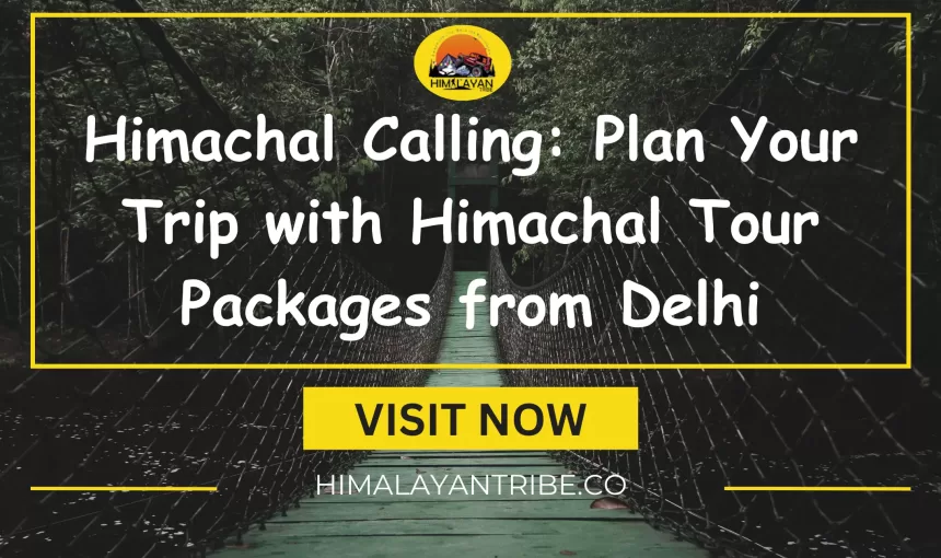 Himachal Calling: Book Himachal Tour Packages from Delhi Now