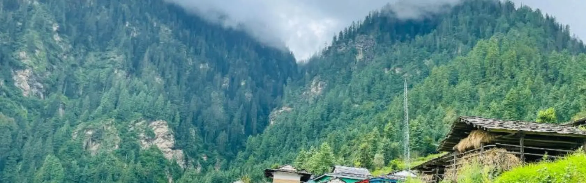 JIBHI TIRTHAN VALLEY 4 NIGHTS 5 DAYS TOUR PACKAGE