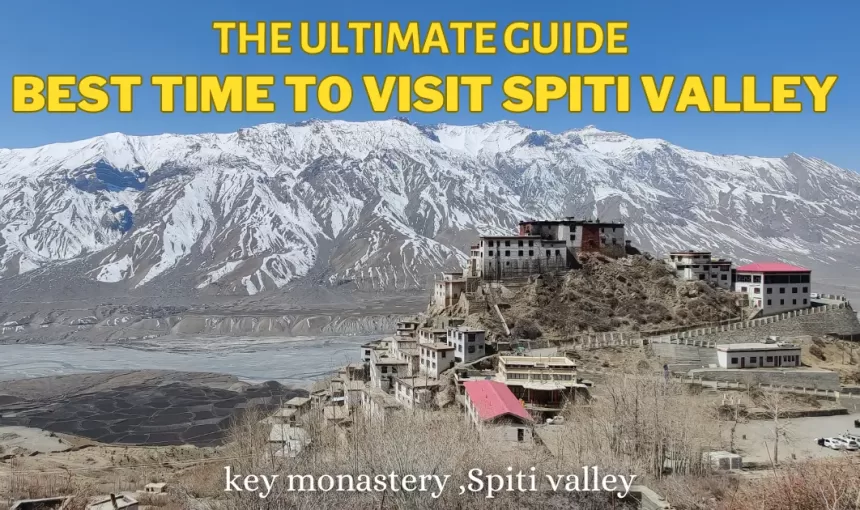 Best time to visit spiti valley 2024 | Himachal tour