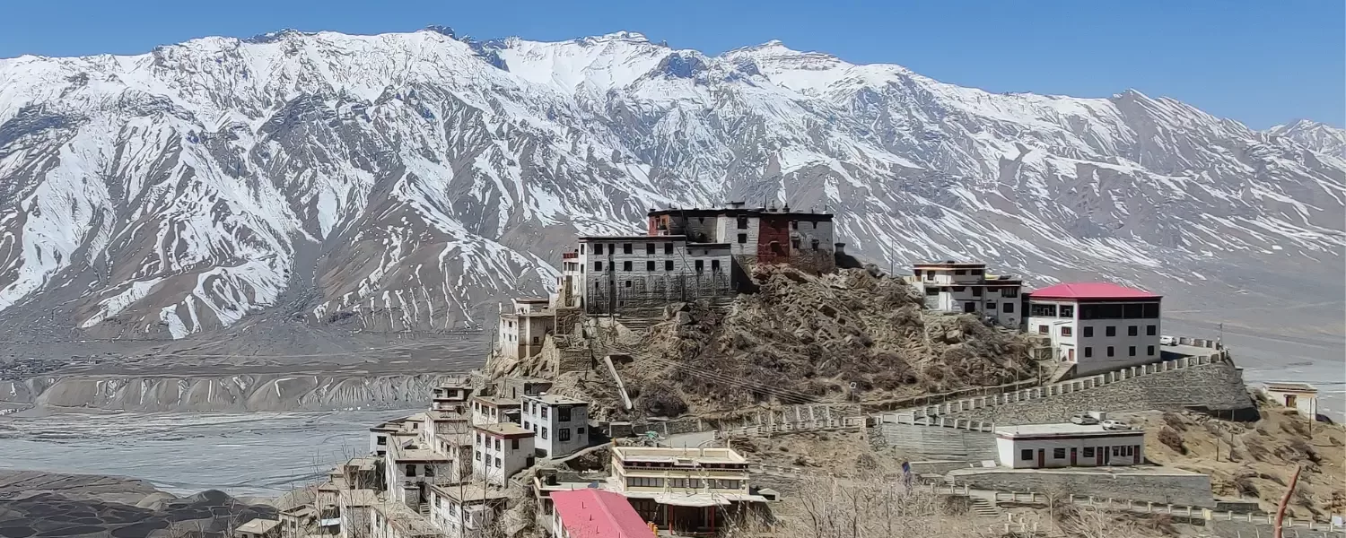 Spiti Valley 6 Nights 7 days Volvo Tour