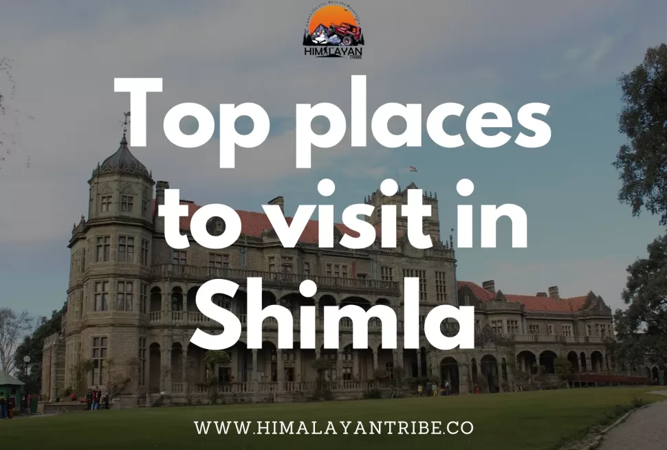 top places to visit in shimla