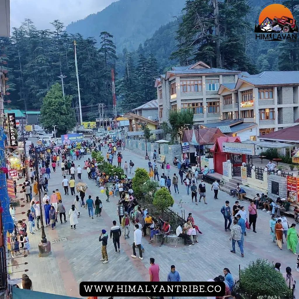 Manali trip mall road