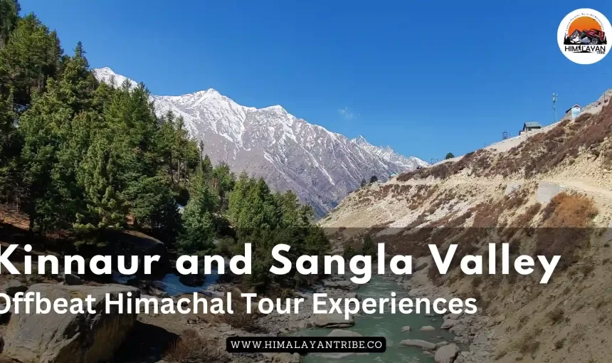 Kinnaur and Sangla Valley: Offbeat Himachal Tour Experiences