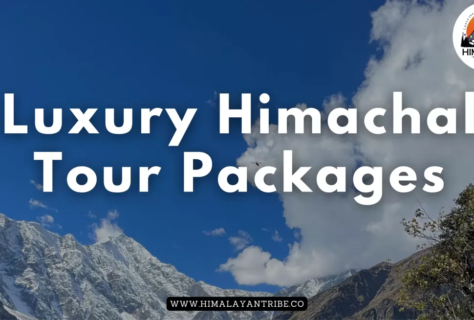 luxury himachal tour packages