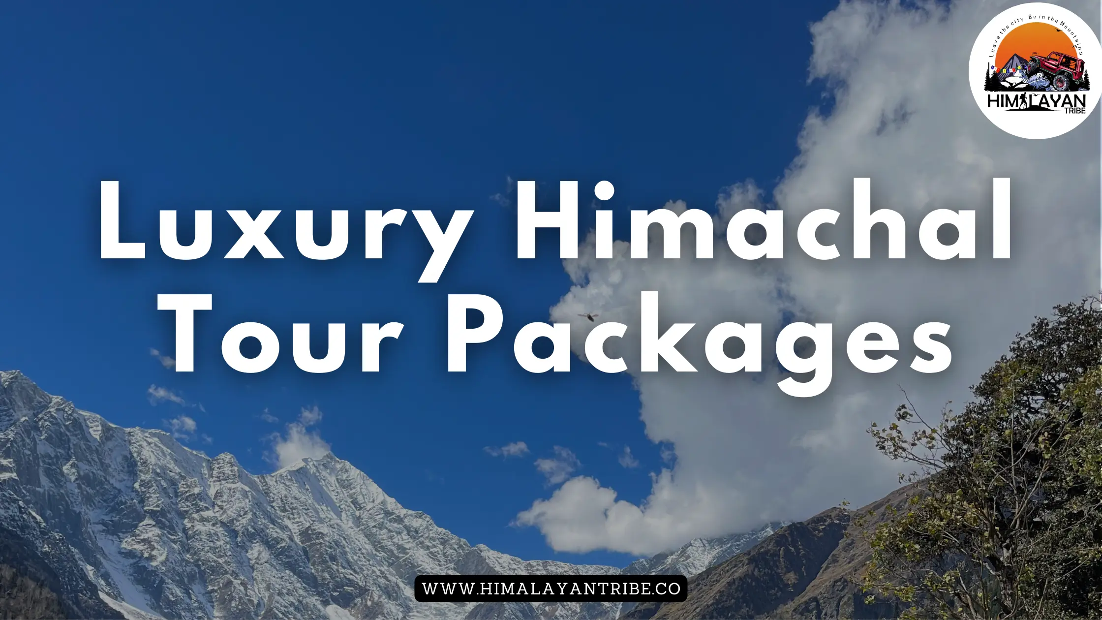 luxury himachal tour packages