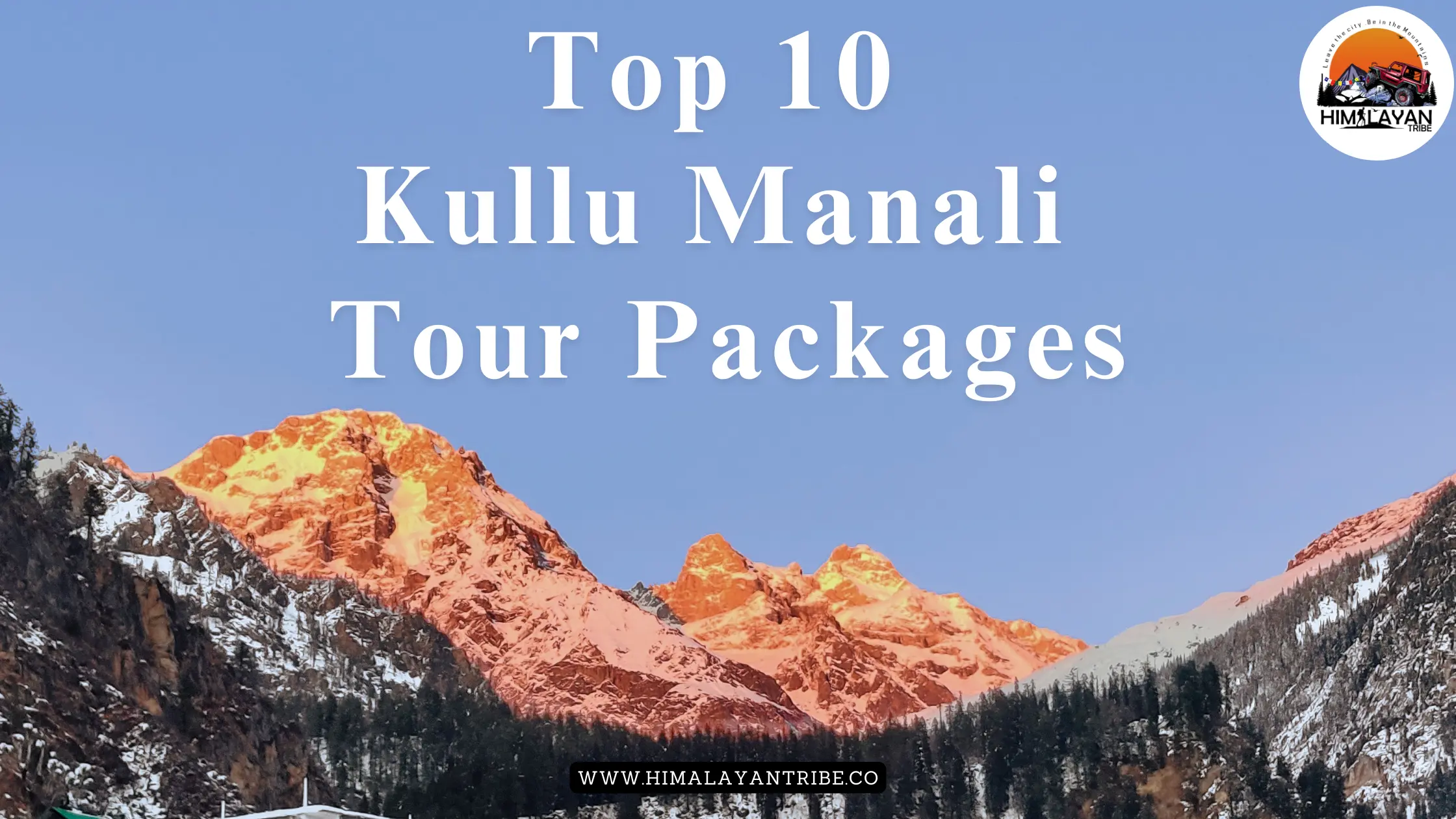 Manali tour package