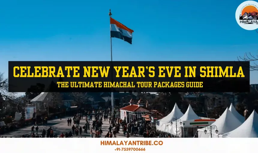 Celebrate New Year’s Eve in Shimla: The Ultimate Himachal Tour Packages Guide