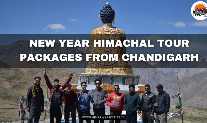 Celebrate the New Year 2025 with Himachal Tour Packages from Chandigarh