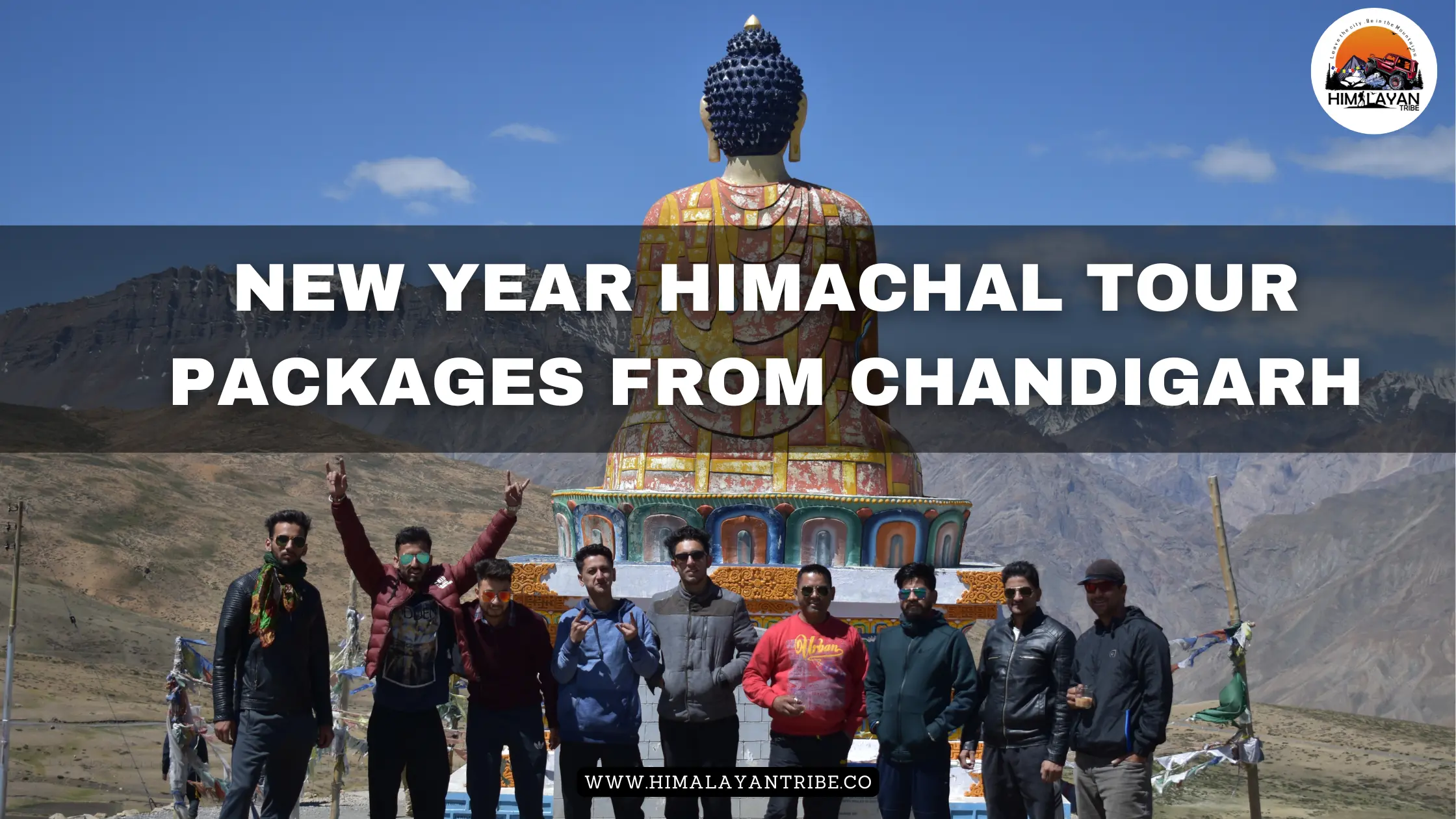 new year himachal tour packages from chandigarh