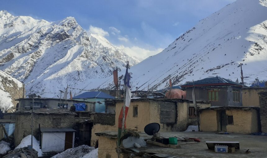 Kinnaur’s January Weather Update: Kinnaur Braces for Fresh Snowfall