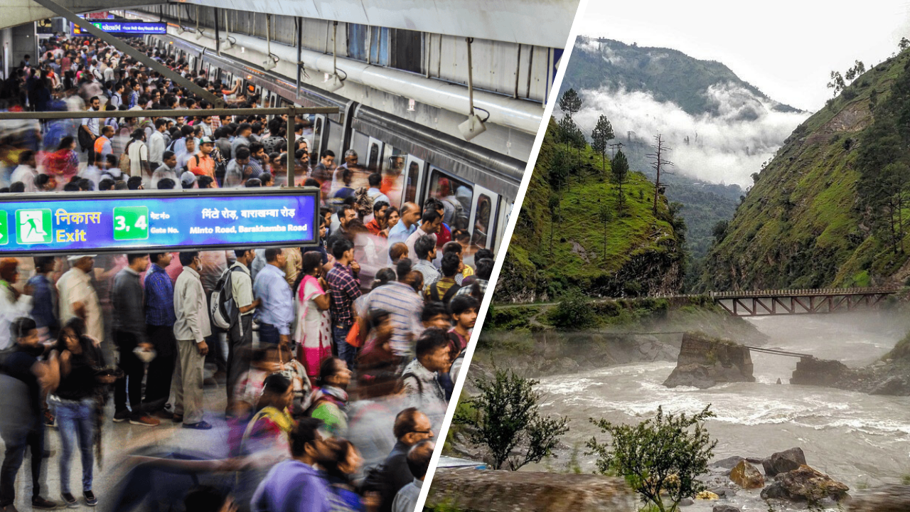 Himachal trip from delhi