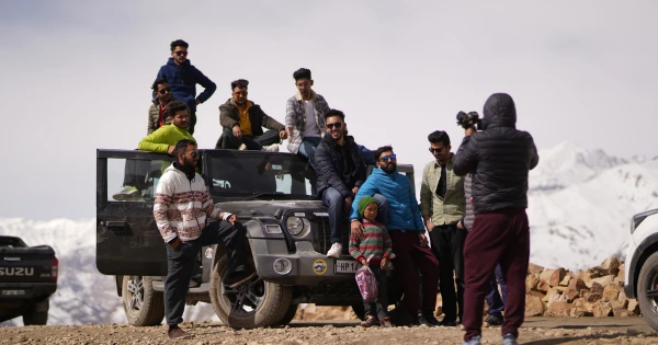 Winter Spiti Group tour From Delhi
