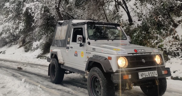 Winter spiti xmas new year tour from Delhi