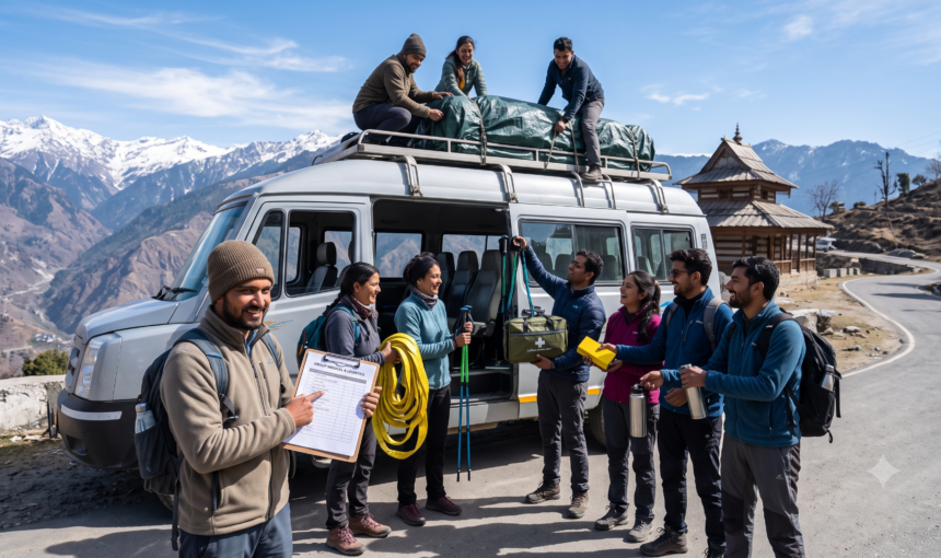 The Ultimate Himachal Pradesh Group Trip Checklist